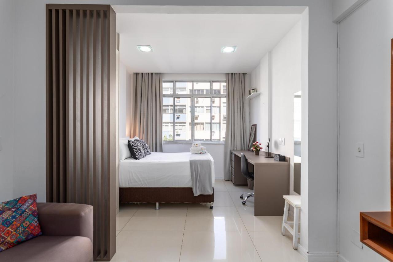 Estudio Em Ipanema - Ideal Para Casais - Vp501 Rio de Janeiro Eksteriør bilde